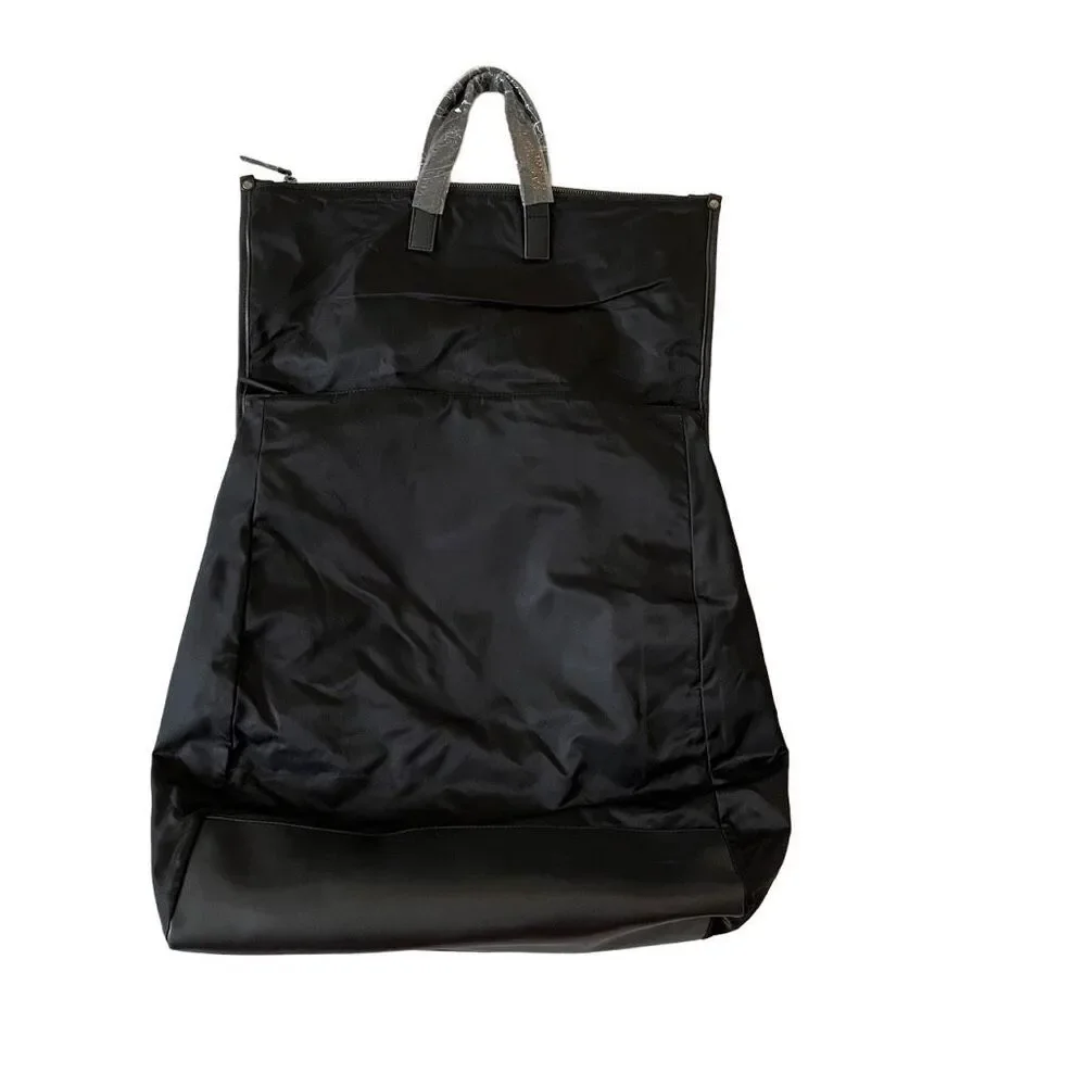 ATM‎ Anthony Thomas Melillo Tote Backpack OS Foldable Convertible Black NWT